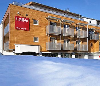 haller - das Alpine Genuss Hotel