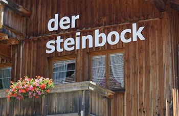 Pension der Steinbock - Das Bauernhaus
