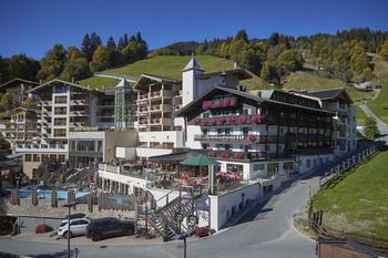 Stammhaus Wolf im Hotel Alpine Palace