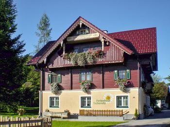 Styrian chalet style house