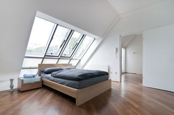 Penthouse apartment at Passauer Platz