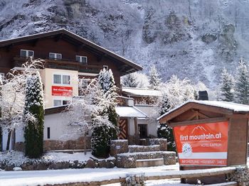 first mountain Kaprun Hotel 