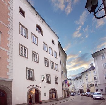 Altstadt Hotel Wolf