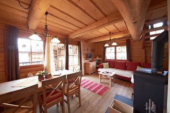 Chalets Blockhaus Saalbach