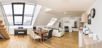 Praterview Rooftop Suite by Welcome2Vienna