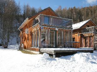 Modern detached chalet in Stadl an der Mur Styria with winter garden