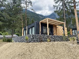 Modern chalet in Presseggen with terrace