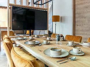 Stylish apartment with sauna, ski area at 600 m