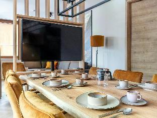 Stylish apartment with sauna, ski area at 600 m