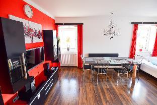 schöne 90m² Wohnung mit drei Zimmern am Land