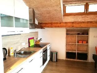 Penthouse with mountain views and sauna