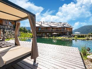 Chalet in Wolting with natural swimming pond