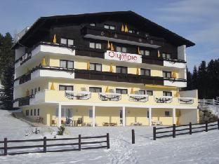 Das Aparthotel Olympia Tirol