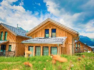 Lush wooden chalet with wellness