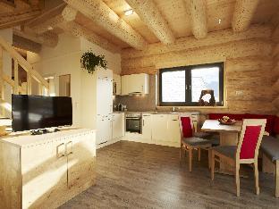 Cosy, modern Canadian wooden chalet