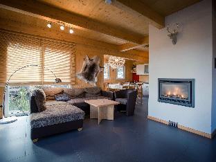Modern chalet with sauna