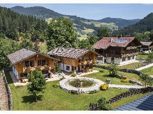 Chalet in Wagrain with sauna and swimming pond