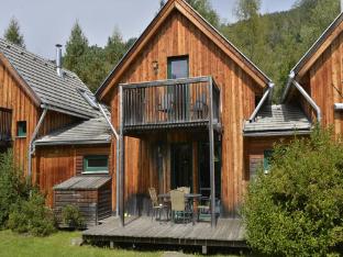 Cosy chalet with terrace