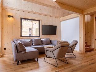 Inviting chalet with sauna