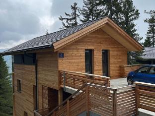 Appealing chalet with hot tub