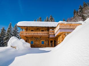 Oberholzlehen chalet with great views and sauna