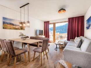 Welcoming apartment in Viehhofen with sauna