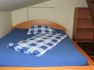 Mountain hut right in the Kitzbuhel ski area